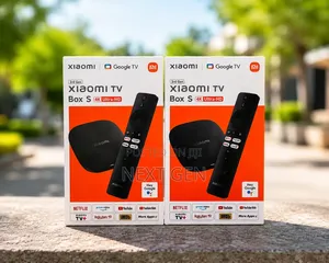 Xiaomi TV Box S (3rd Gen) Ultra HD Google TV