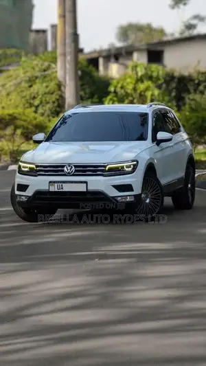 Volkswagen Tiguan 2017 White