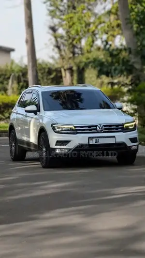Volkswagen Tiguan 2017 White