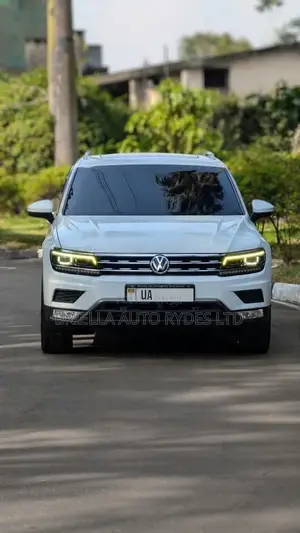 Volkswagen Tiguan 2017 White