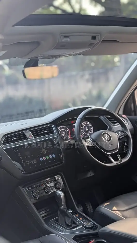 Volkswagen Tiguan 2017 White