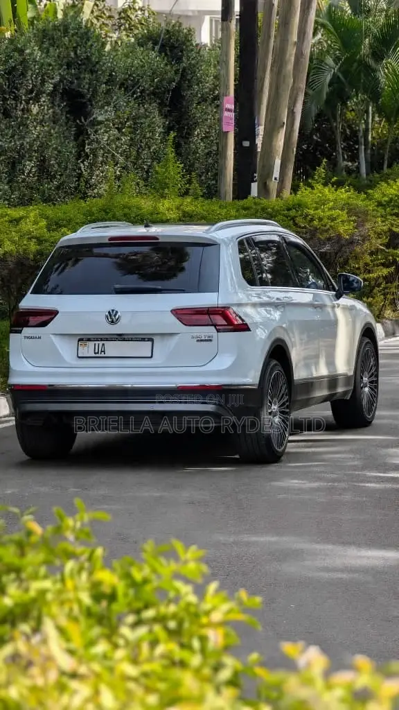 Volkswagen Tiguan 2017 White