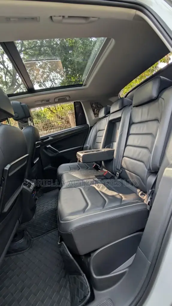 Volkswagen Tiguan 2017 White