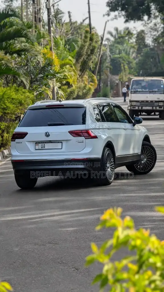 Volkswagen Tiguan 2017 White