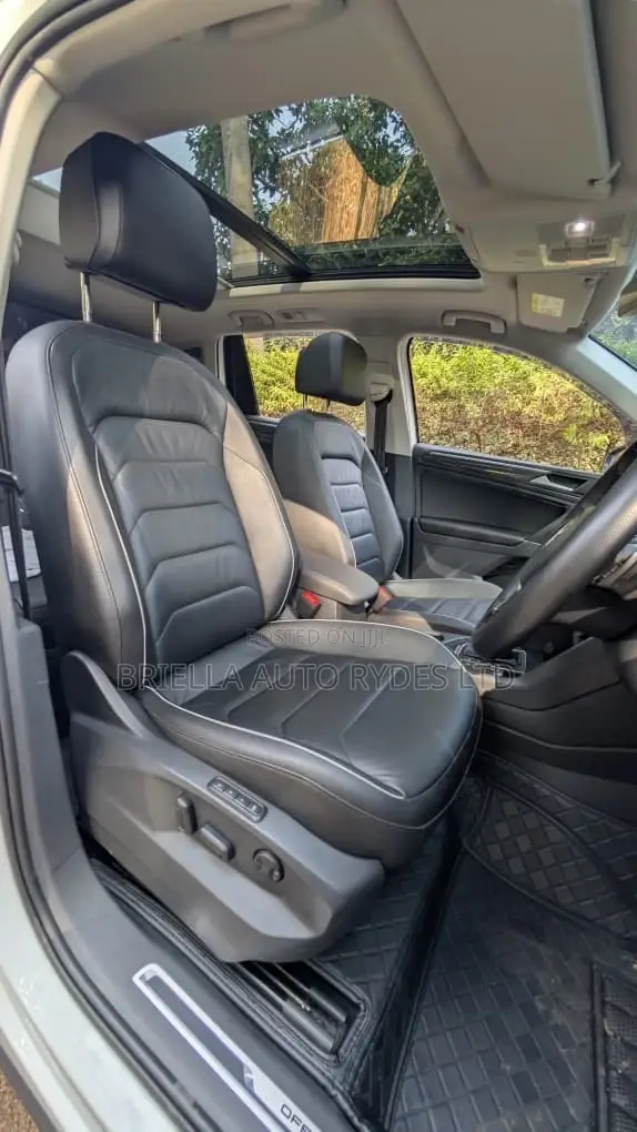 Volkswagen Tiguan 2017 White