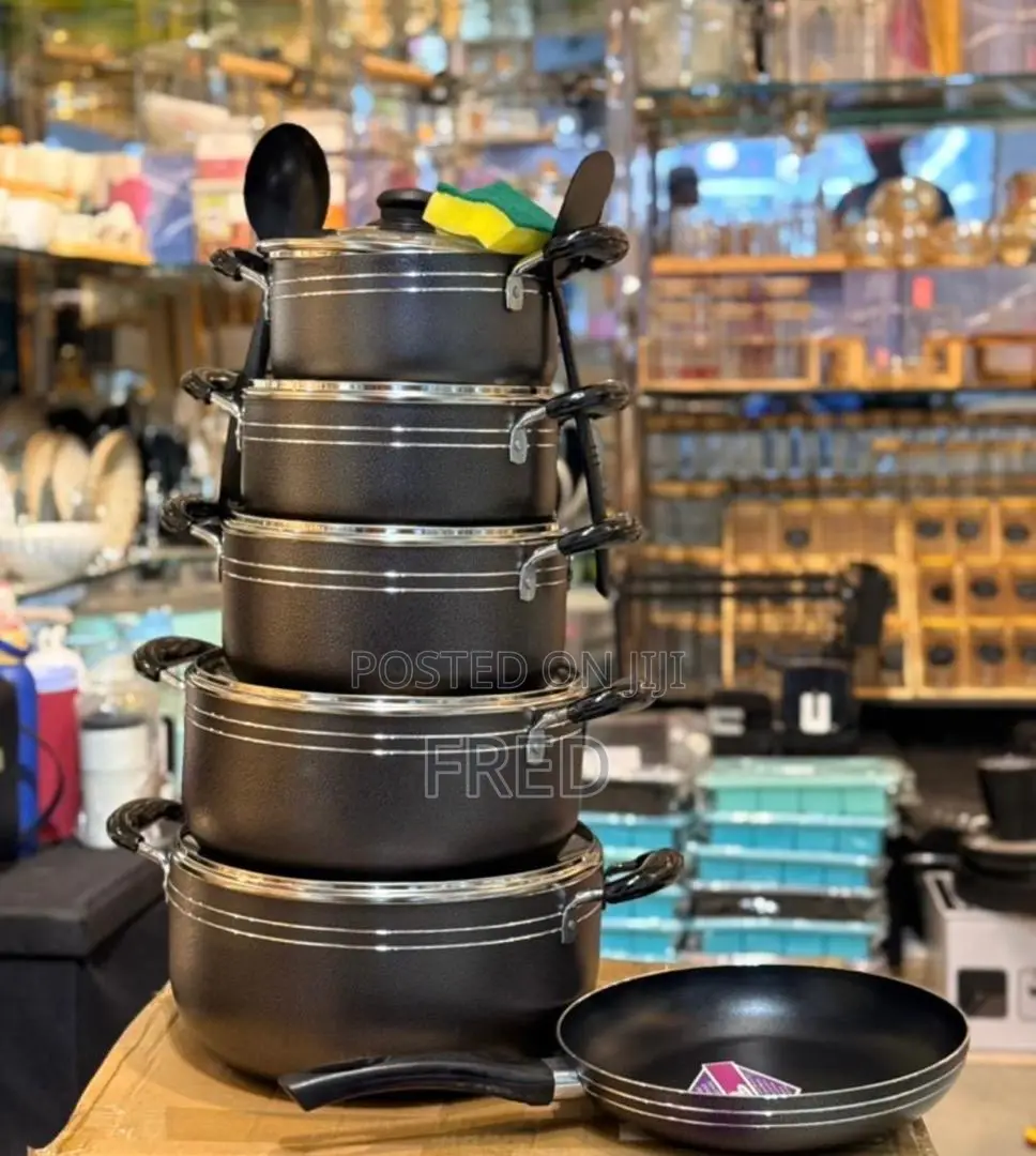 Tornado 5-Set Non-Stick Cookware