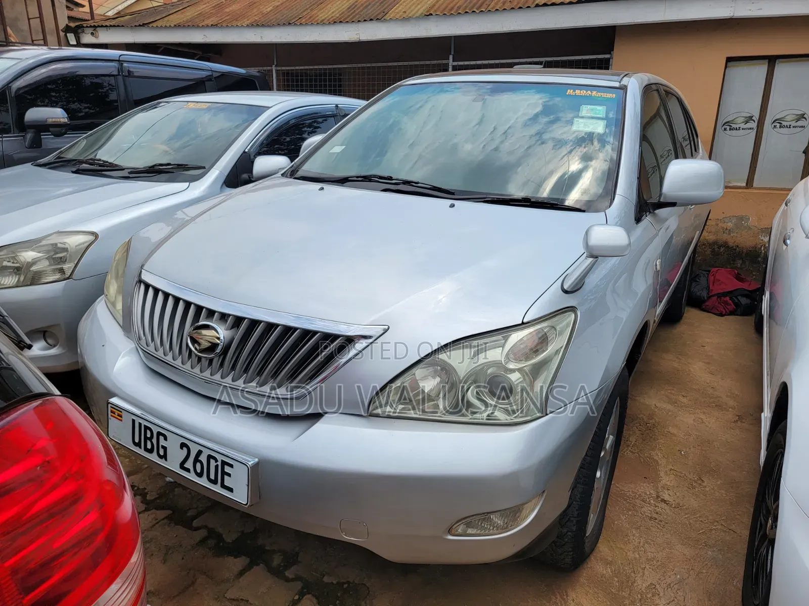 Toyota Harrier 2008 Silver