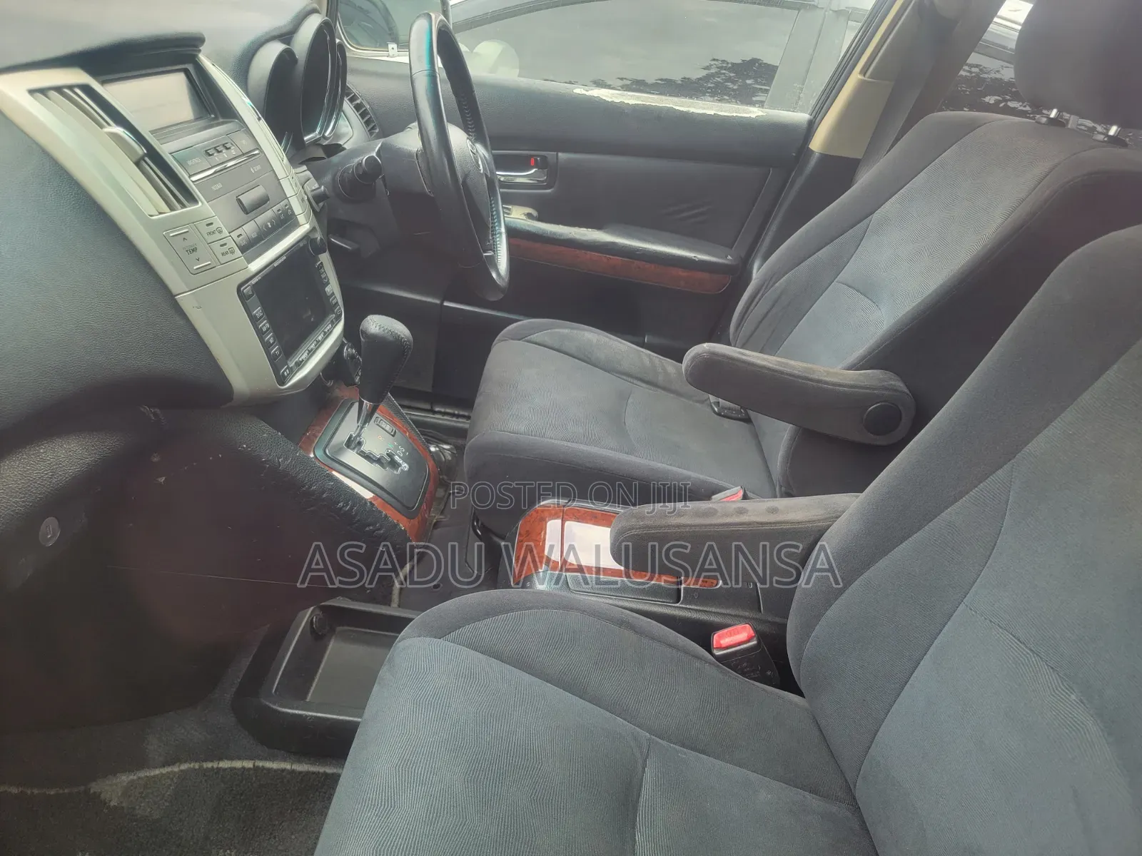 Toyota Harrier 2008 Silver