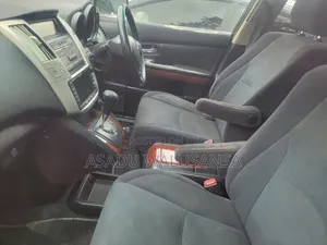 Toyota Harrier 2008 Silver