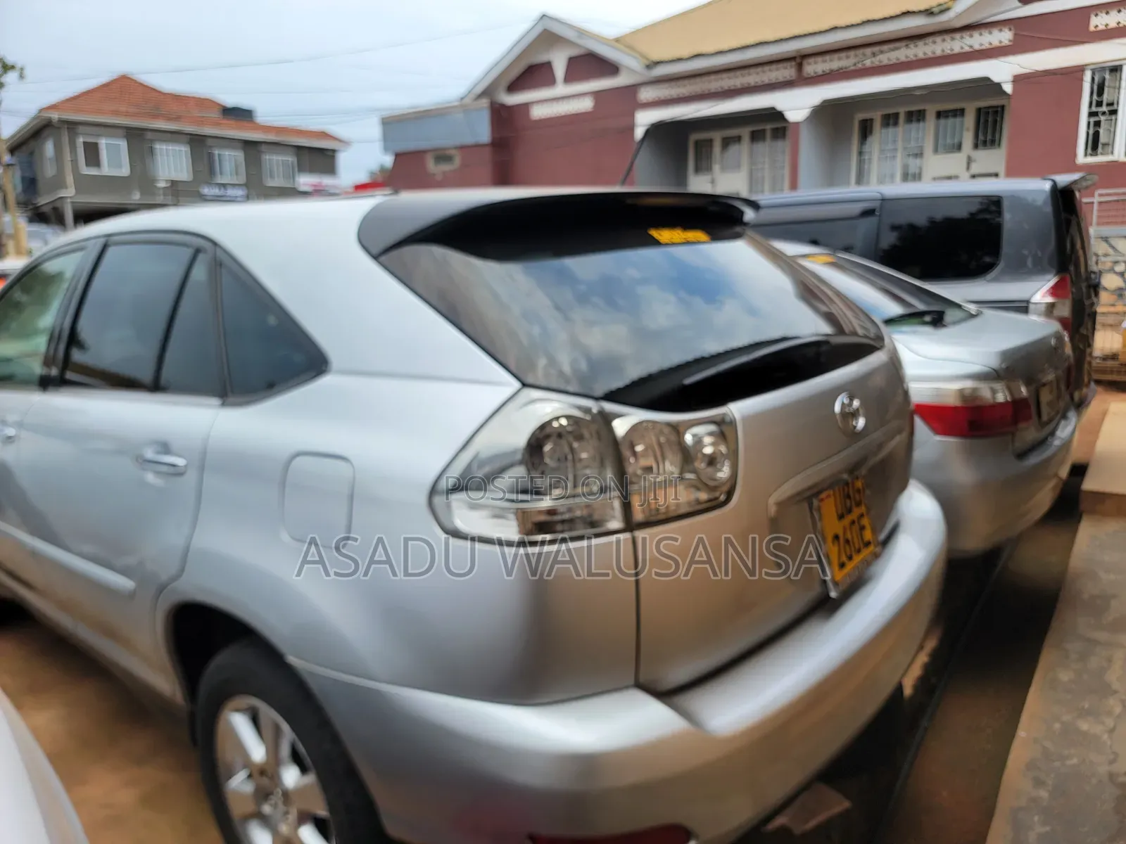 Toyota Harrier 2008 Silver