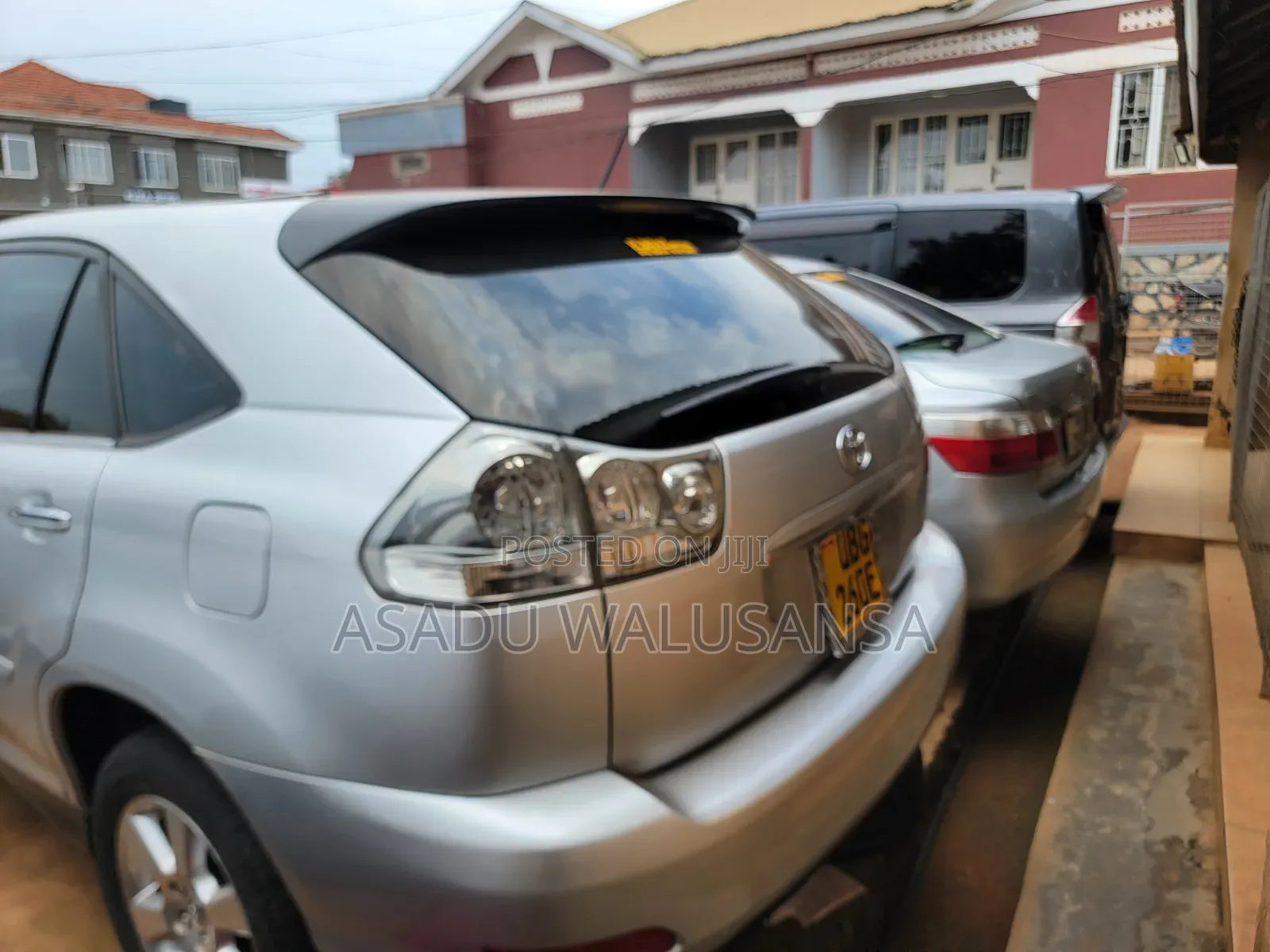 Toyota Harrier 2008 Silver