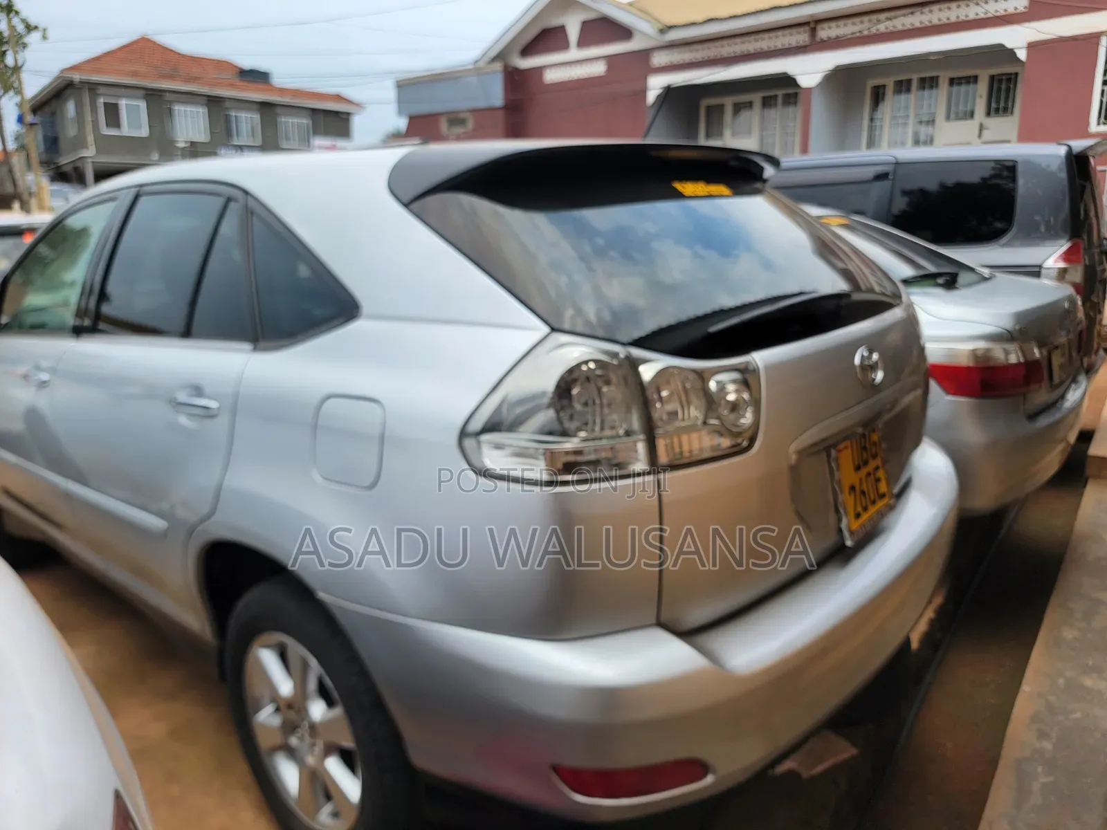 Toyota Harrier 2008 Silver