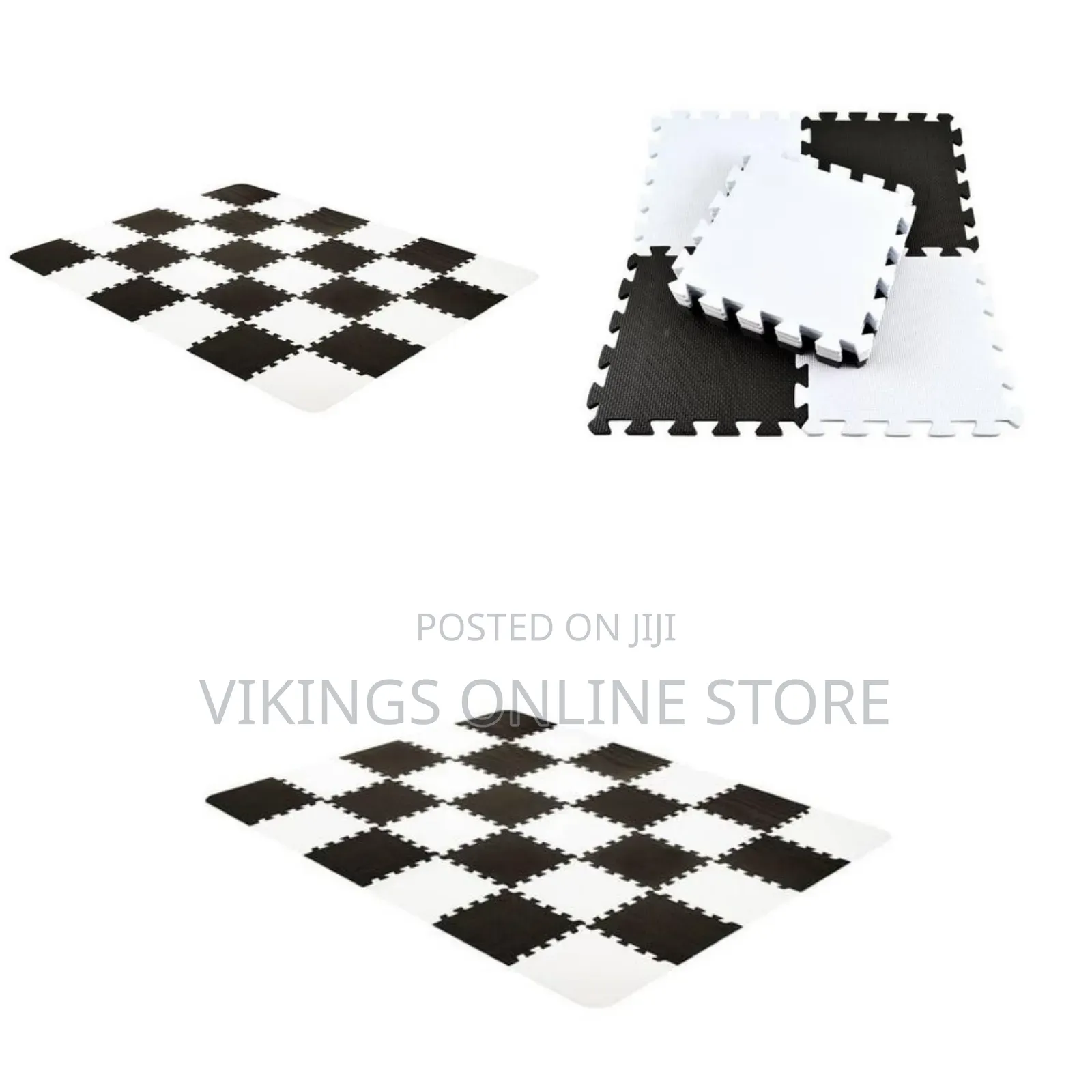 12 Pieces 30.5 X 30.5cm Padding Non-Slip Interlocking Puzzle Foam