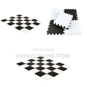 12 Pieces 30.5 X 30.5cm Padding Non-Slip Interlocking Puzzle Foam
