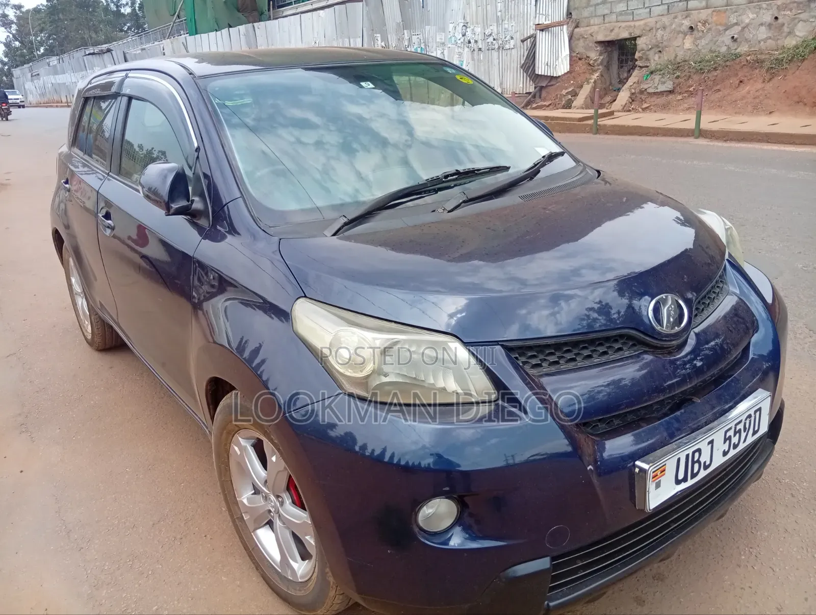 Toyota IST 2008 Blue