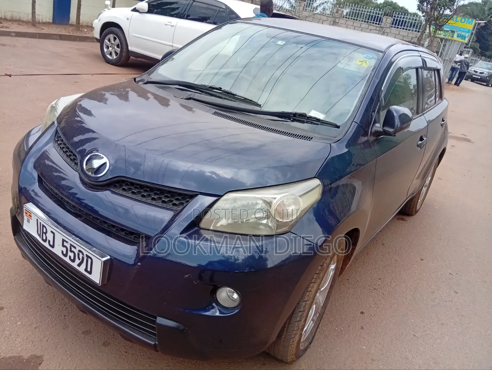 Toyota IST 2008 Blue