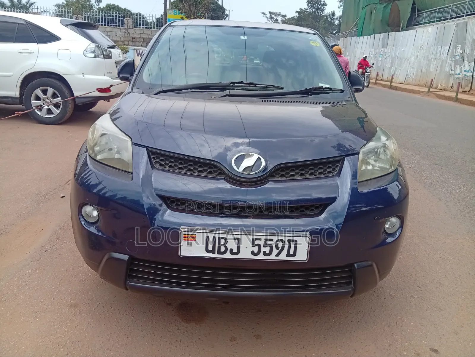 Toyota IST 2008 Blue