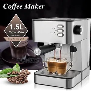 DSP 850w Coffee Machines Espresso Machine Pressure