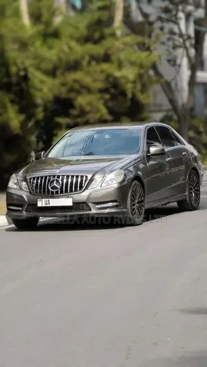 Mercedes-Benz E250 2013 Silver