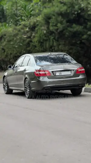 Mercedes-Benz E250 2013 Silver