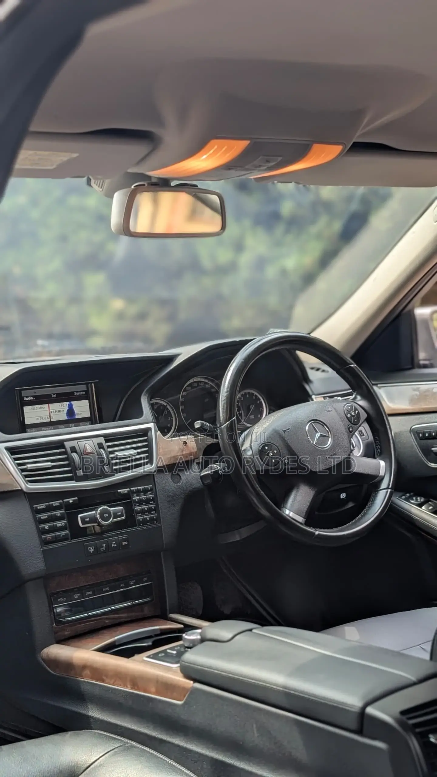 Mercedes-Benz E250 2013 Silver