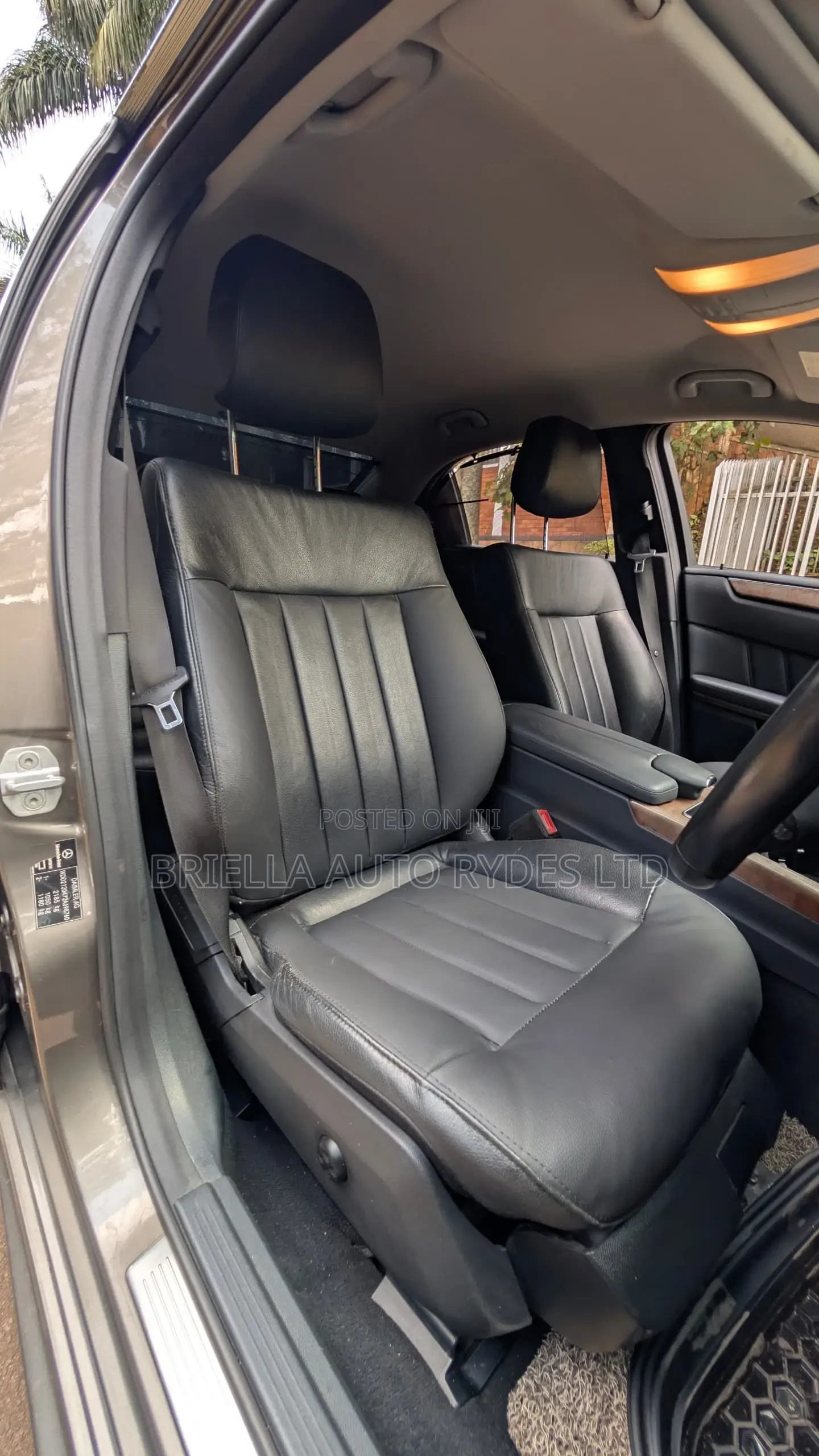 Mercedes-Benz E250 2013 Silver