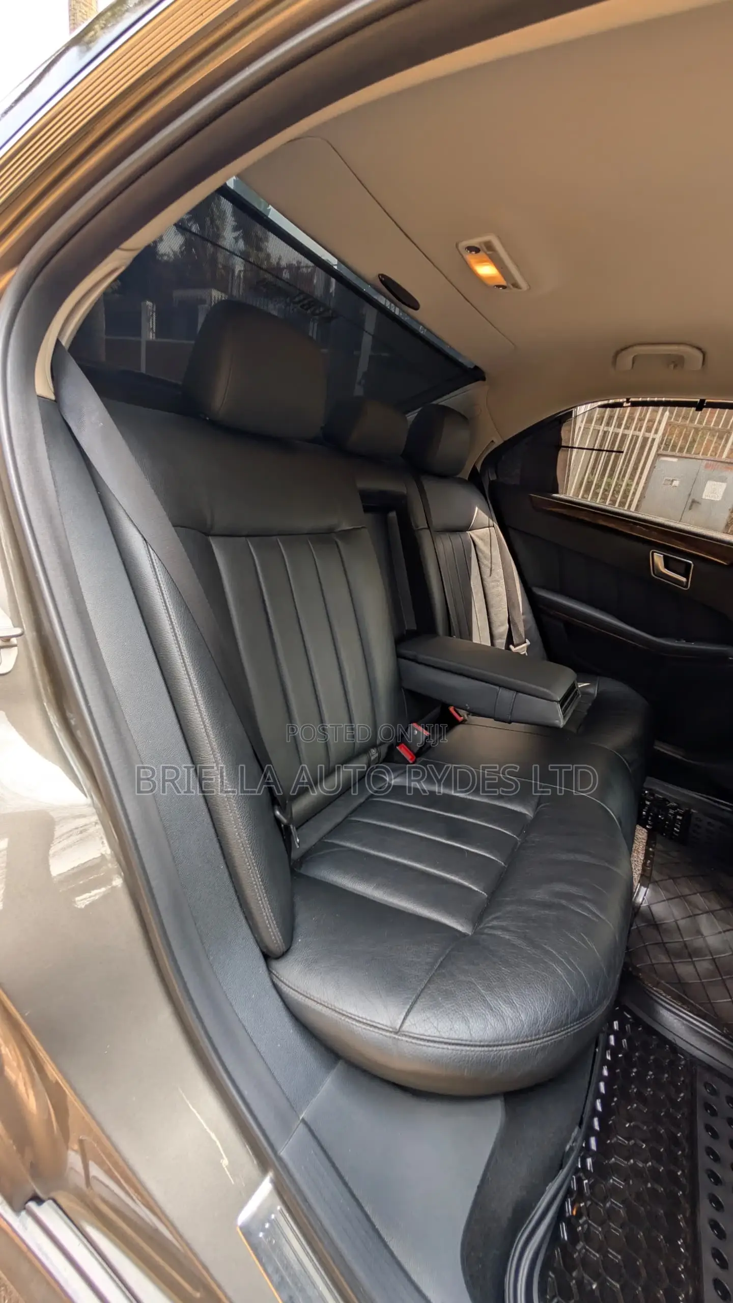 Mercedes-Benz E250 2013 Silver