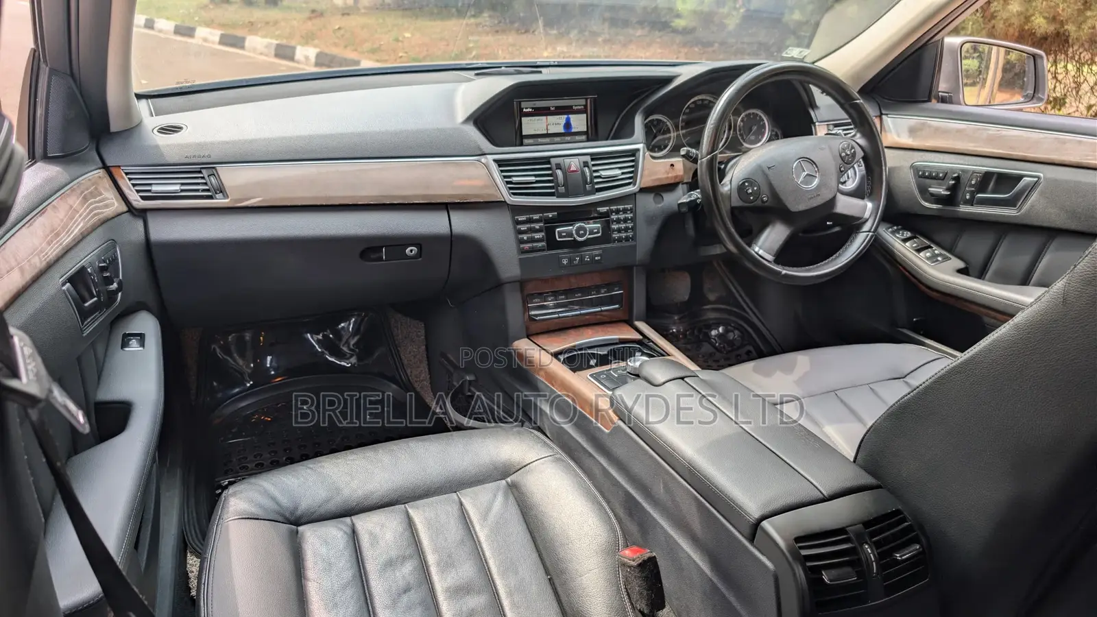 Mercedes-Benz E250 2013 Silver