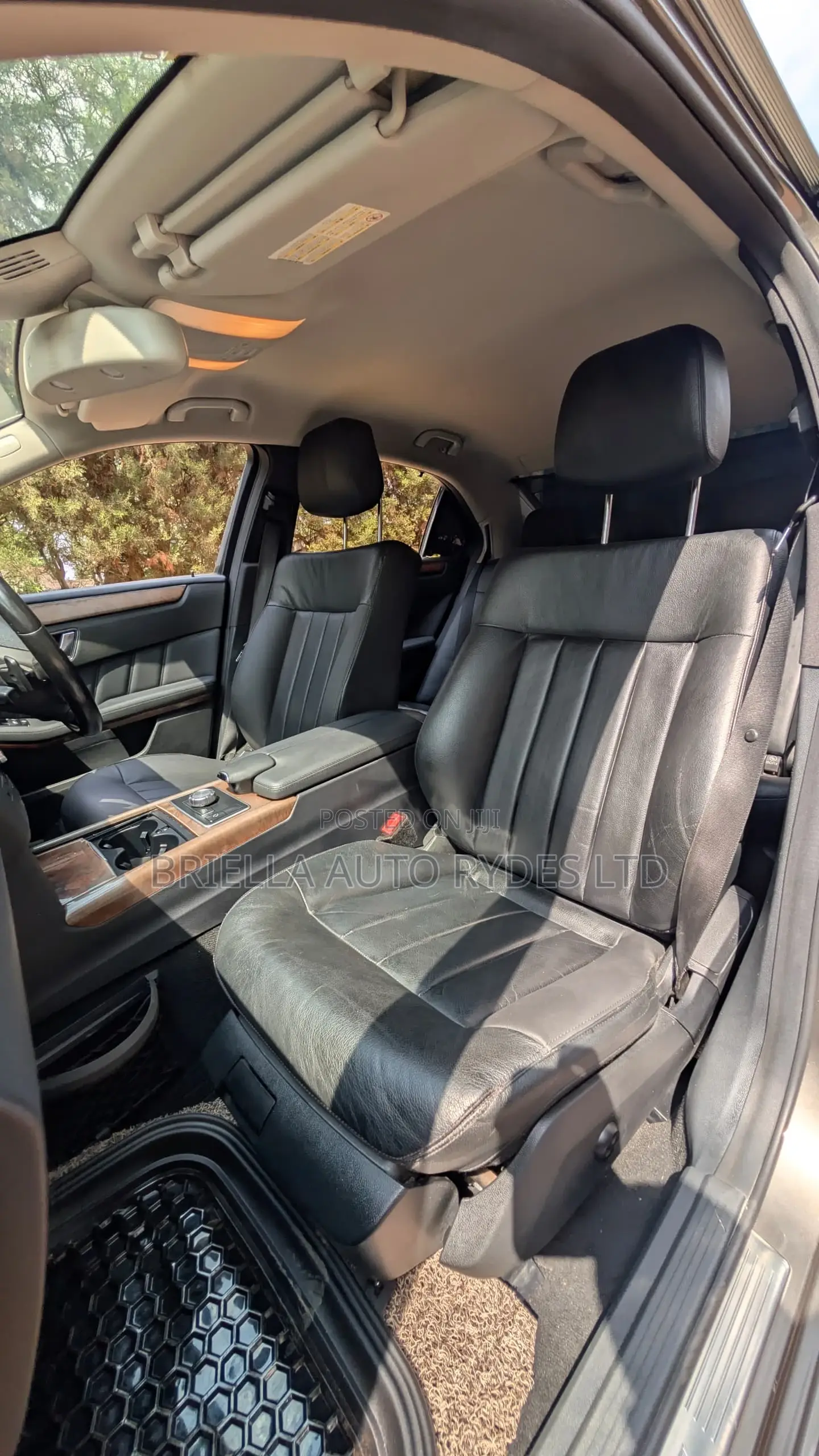 Mercedes-Benz E250 2013 Silver