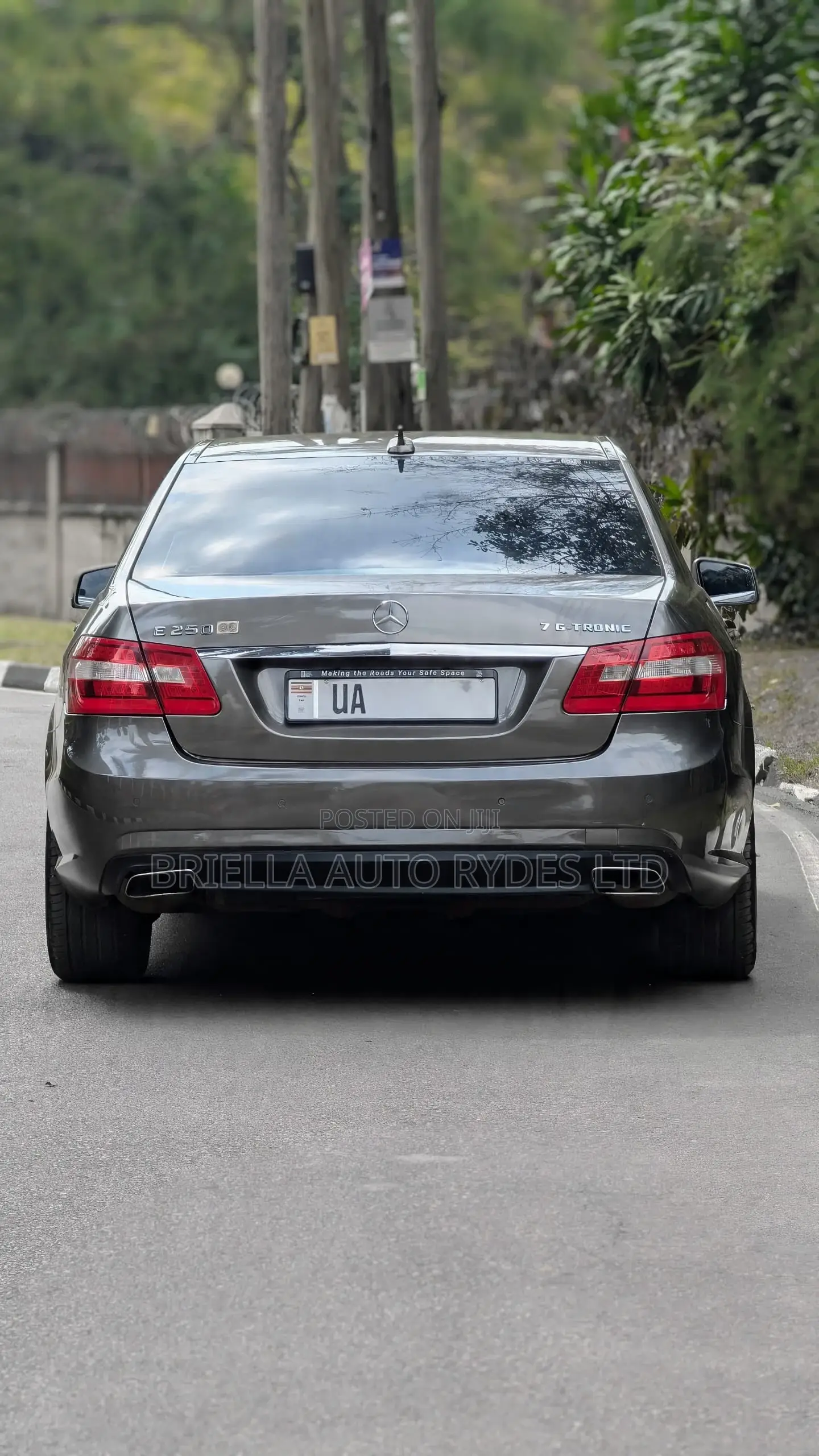 Mercedes-Benz E250 2013 Silver