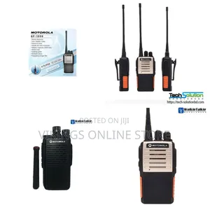 Motorola Wireless GP1000 Long Range Walkie Talkie Two Way Radio