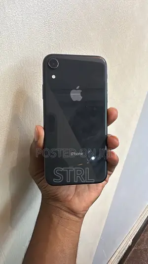 Apple iPhone XR 64 GB Black