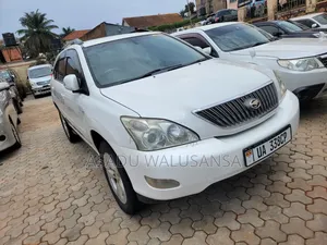 Toyota Harrier 2008 White