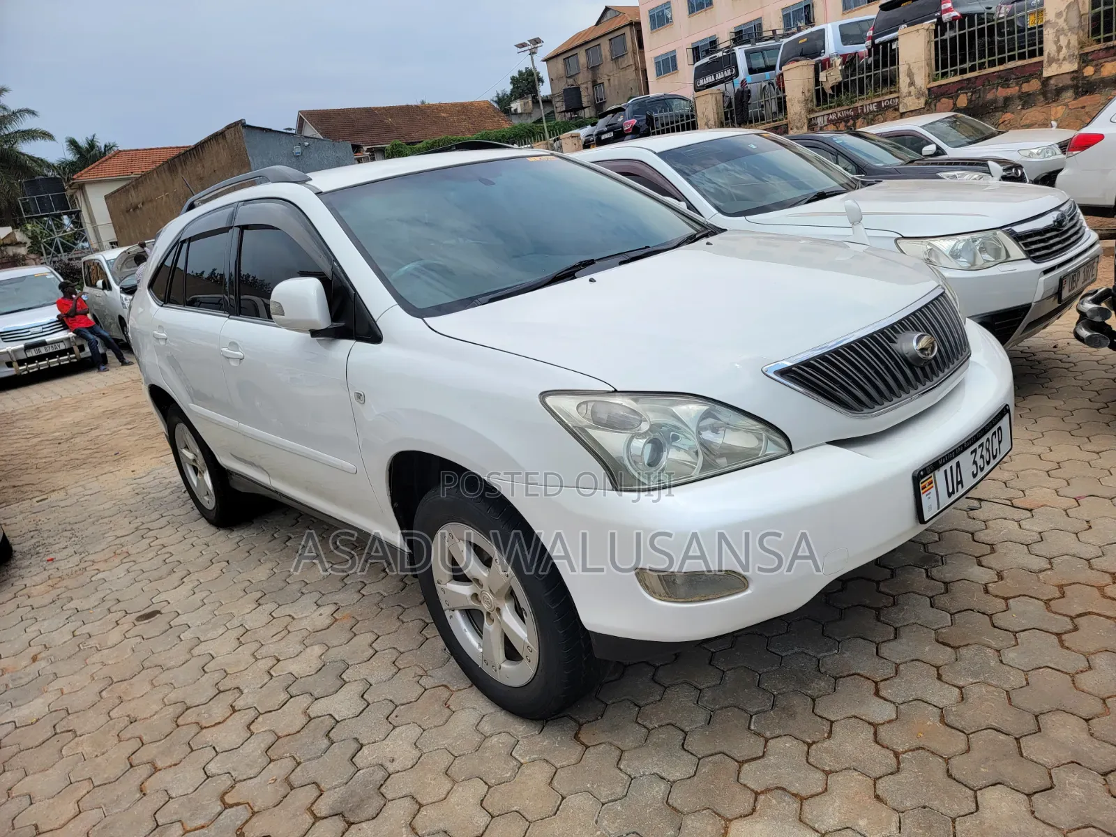 Toyota Harrier 2008 White