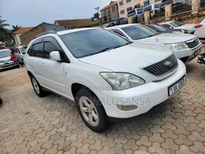 Toyota Harrier 2008 White