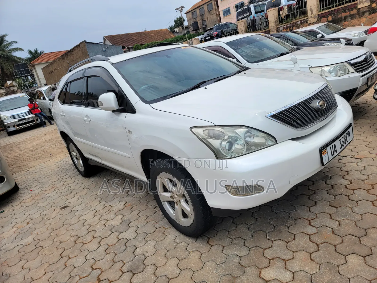 Toyota Harrier 2008 White