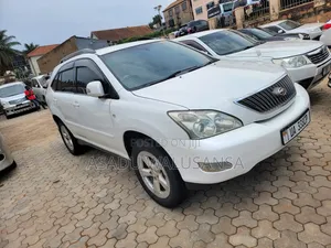 Toyota Harrier 2008 White
