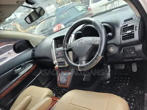 Toyota Harrier 2008 White