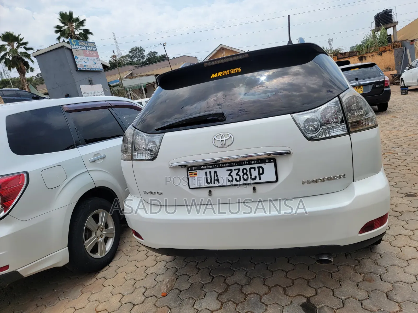Toyota Harrier 2008 White