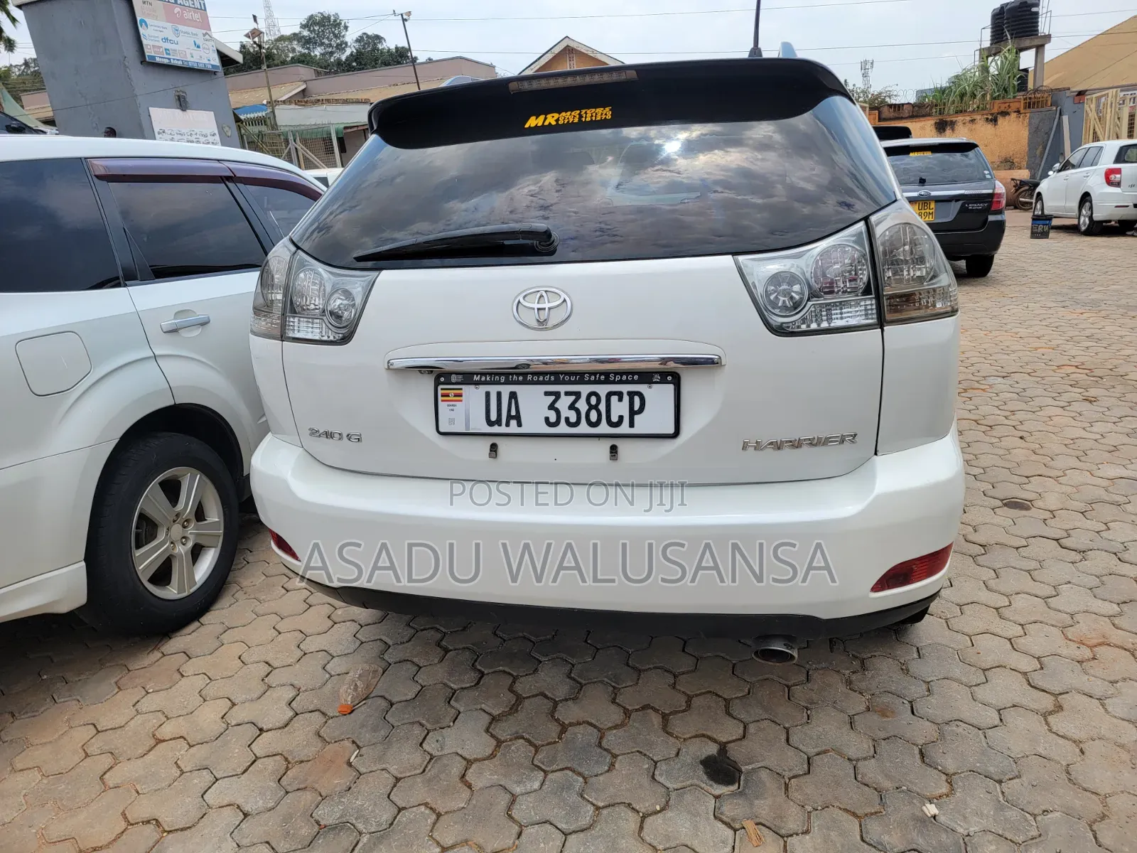Toyota Harrier 2008 White