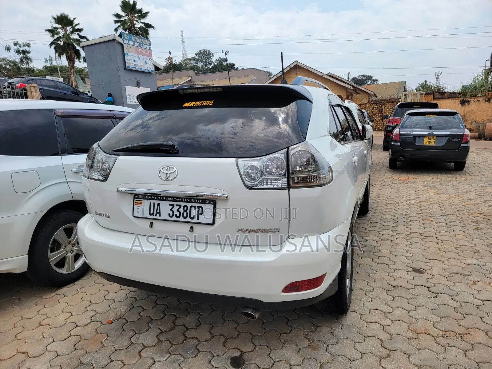 Toyota Harrier 2008 White