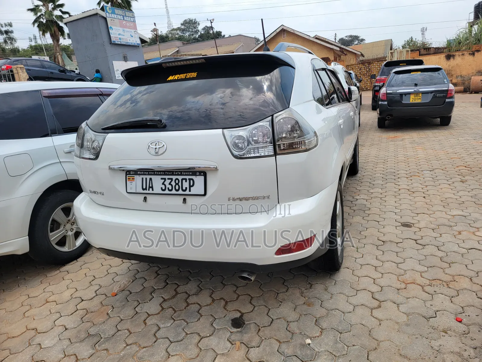 Toyota Harrier 2008 White