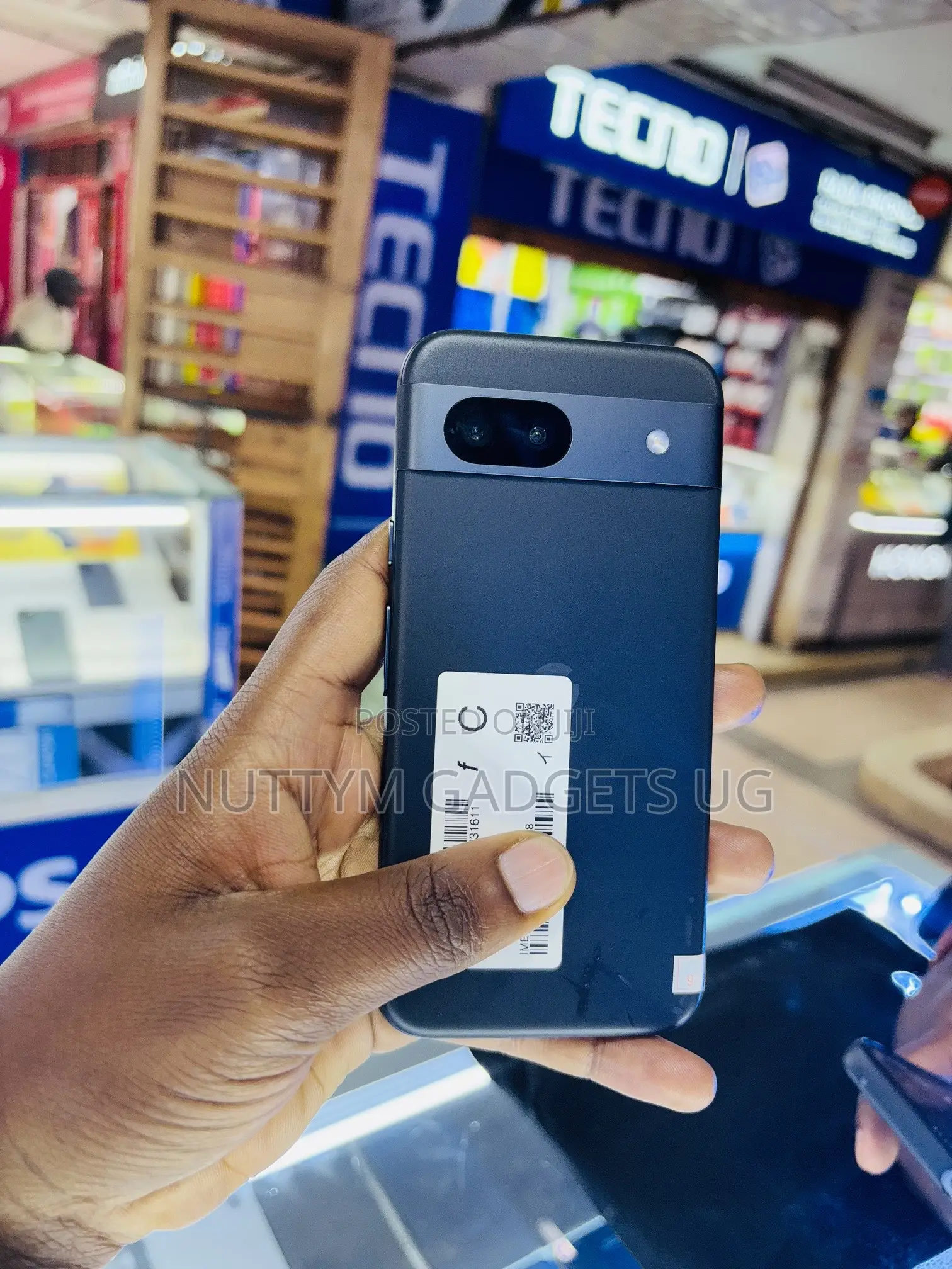 Google Pixel 8a 128 GB Black