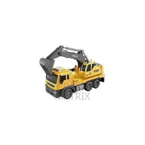 Construction Toy Vehicle With Remote Control