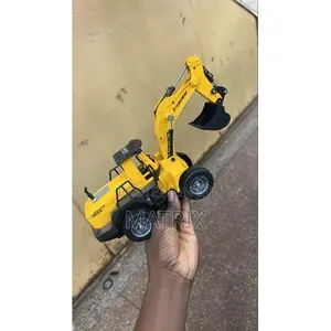 Construction Toy Vehicle With Remote Control
