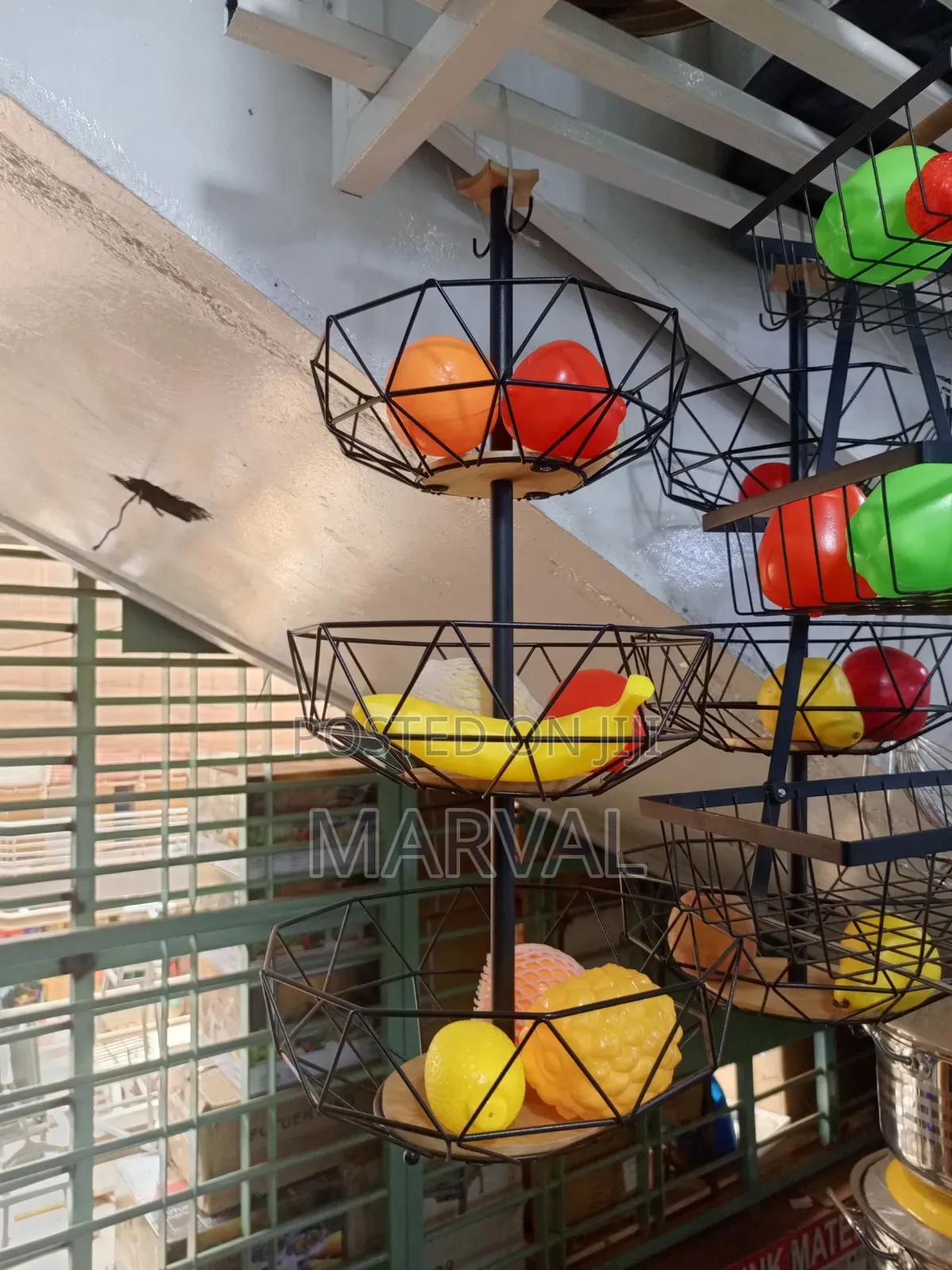 Detachable Fruit Drain Basket for Kitchen