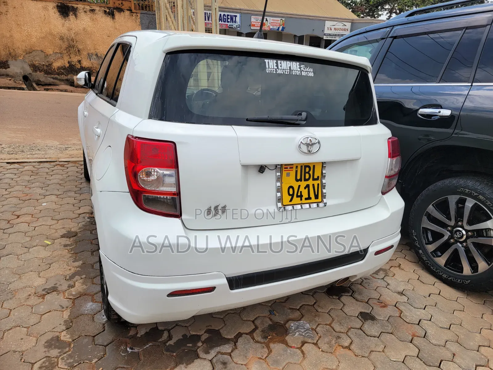 Toyota IST 2009 White