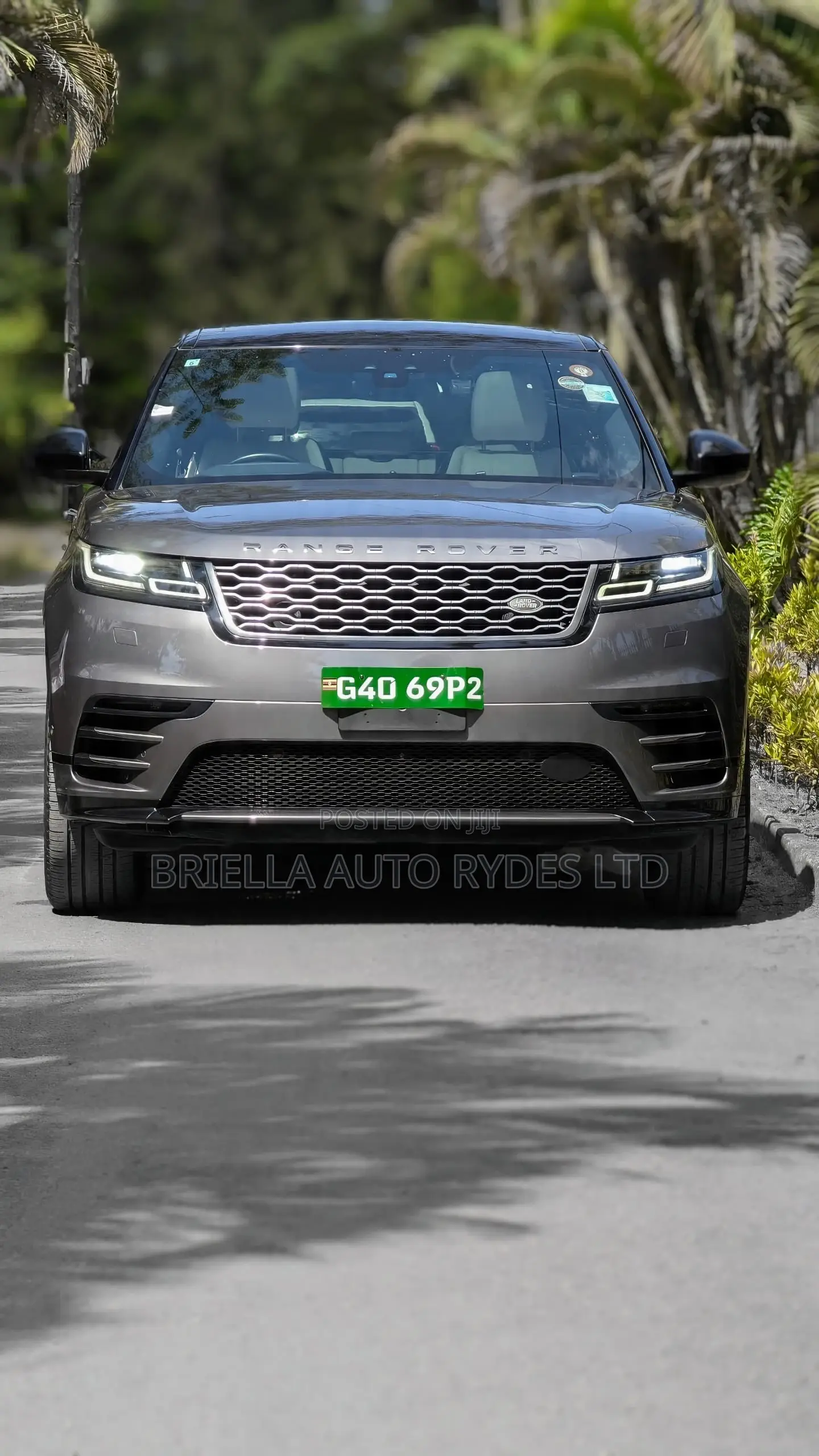 Land Rover Range Rover Velar 2019 Gray