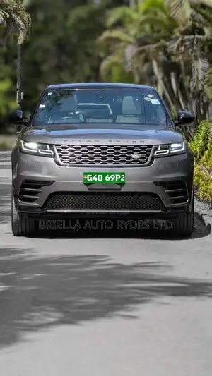 Land Rover Range Rover Velar 2019 Gray