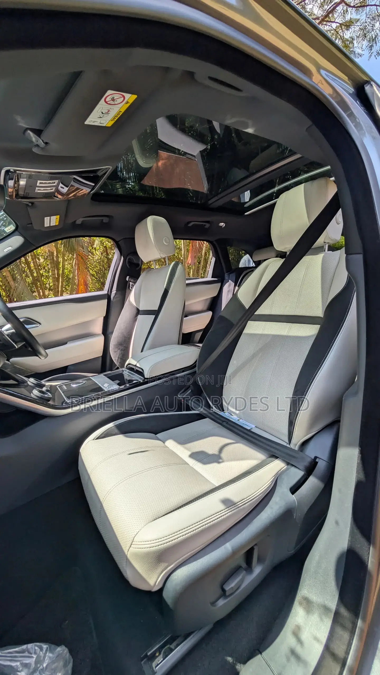 Land Rover Range Rover Velar 2019 Gray